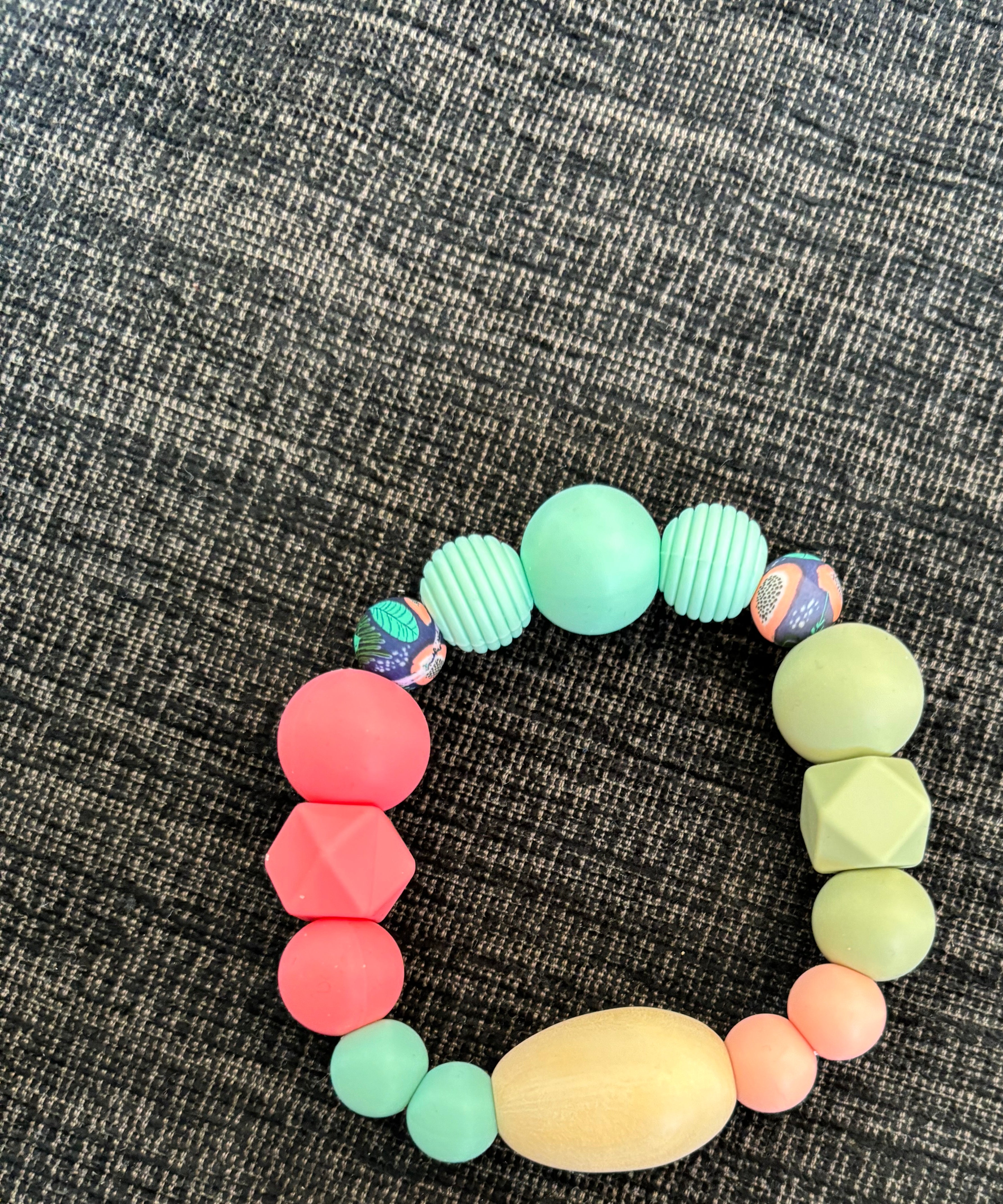 Round Silicone Teether (Final Sale)