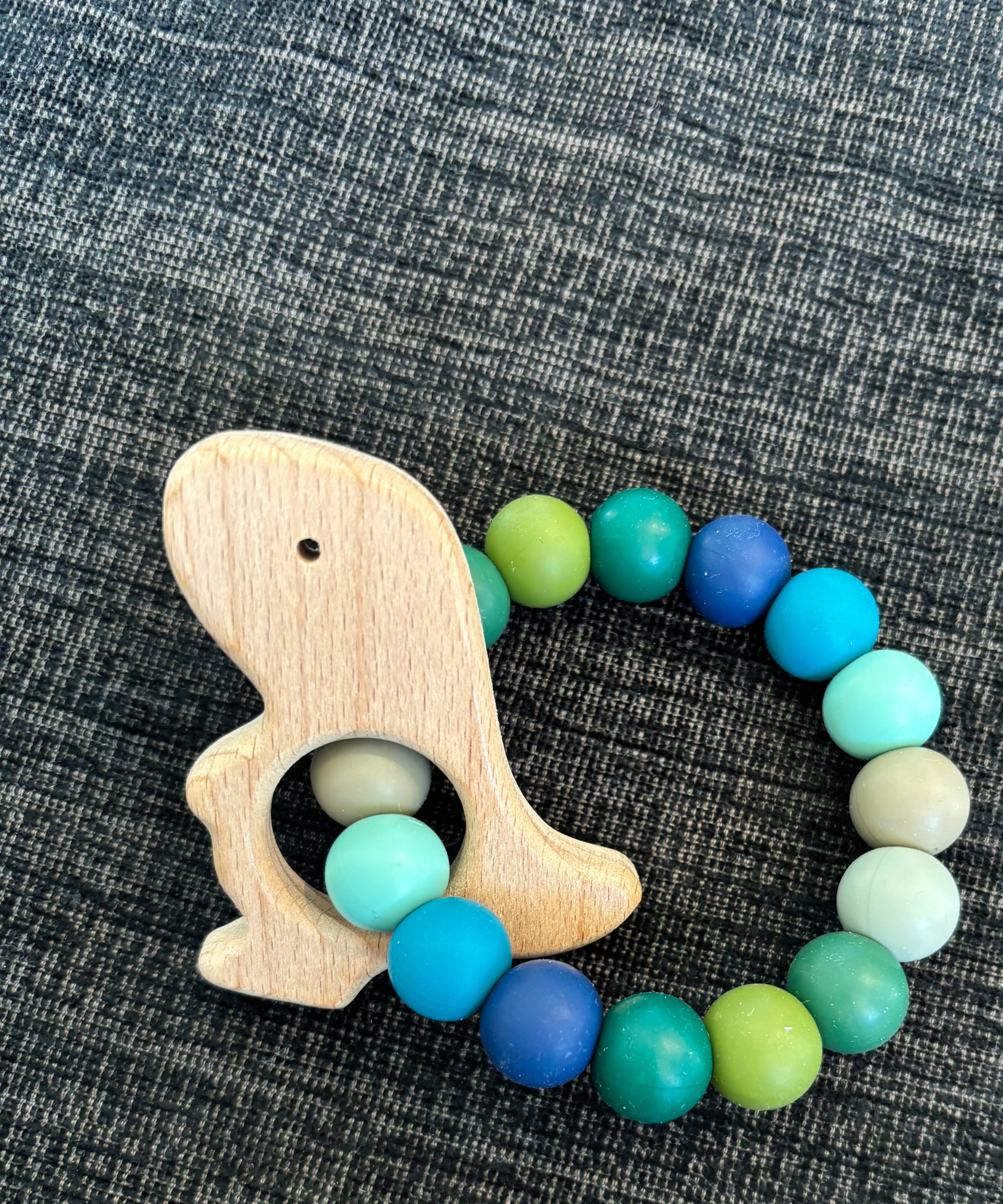 Round Silicone Teether (Final Sale)