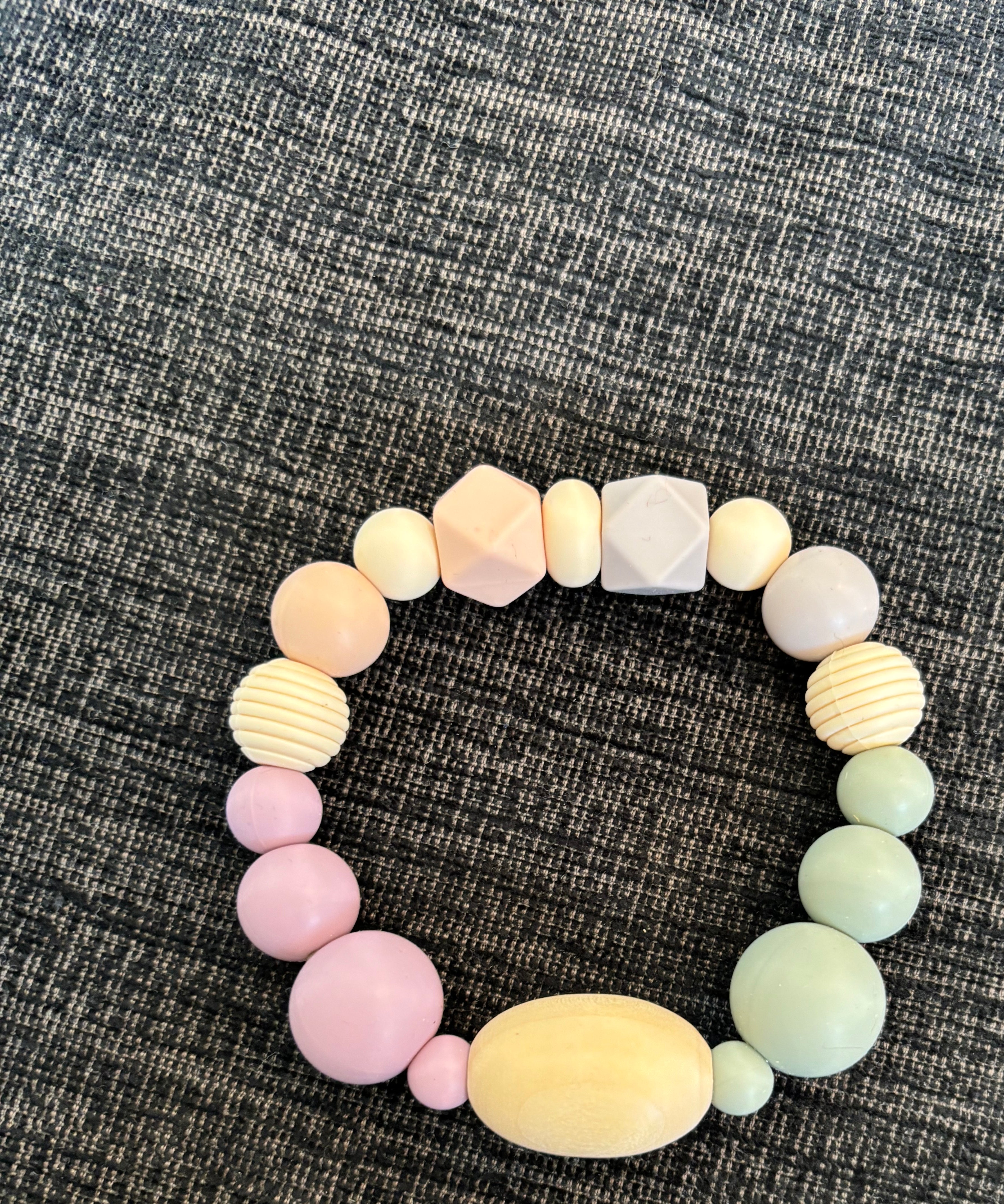 Round Silicone Teether (Final Sale)