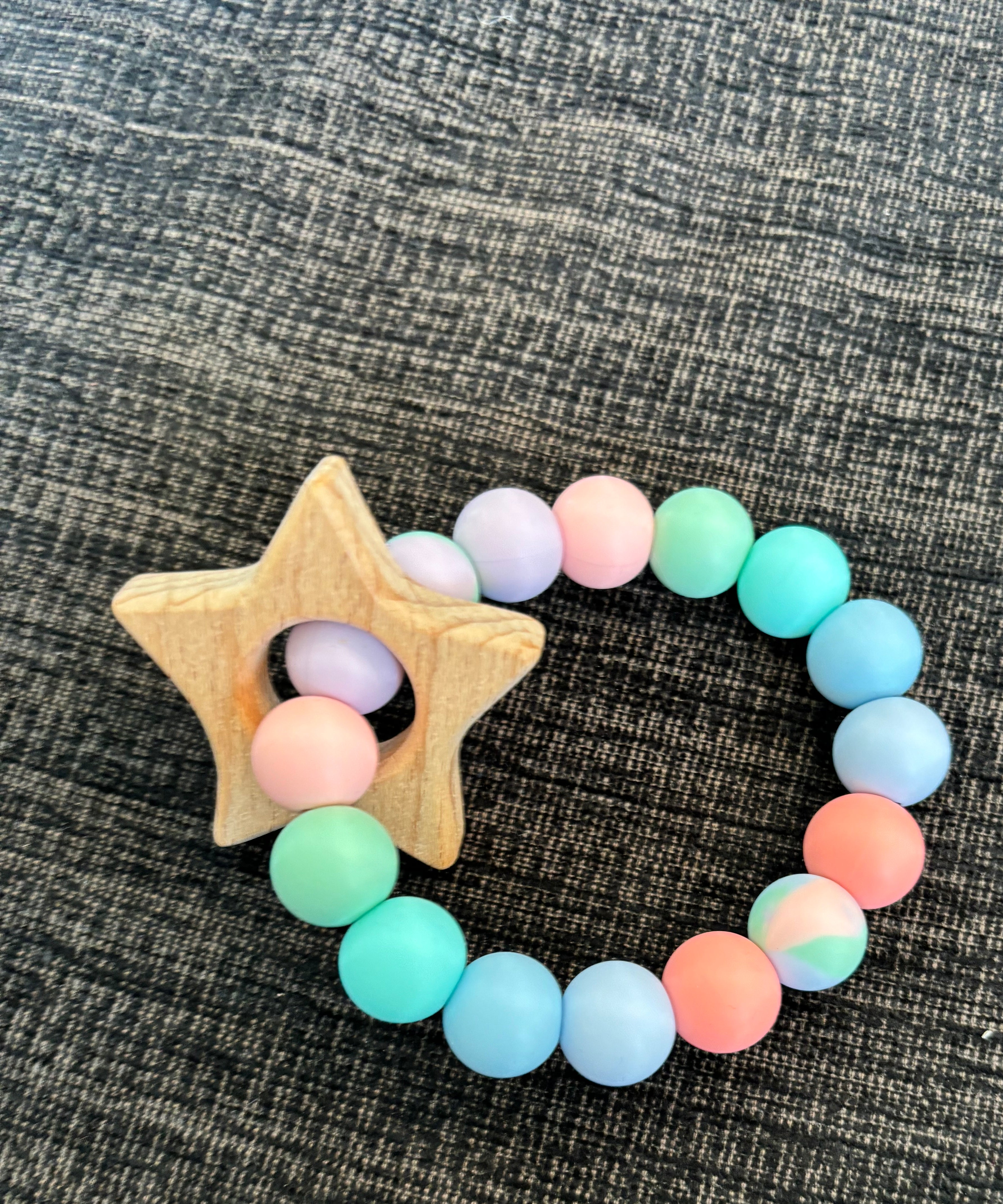 Round Silicone Teether (Final Sale)