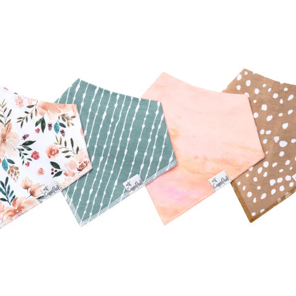 Bandana Bibs 4-Piece Set