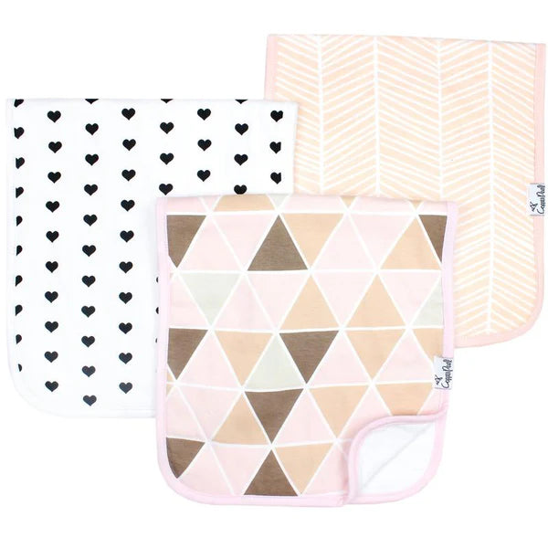 Burp Cloths 3-Piece Set