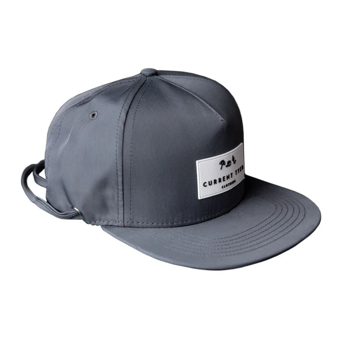 Classic Waterproof Snapback (White Patch)