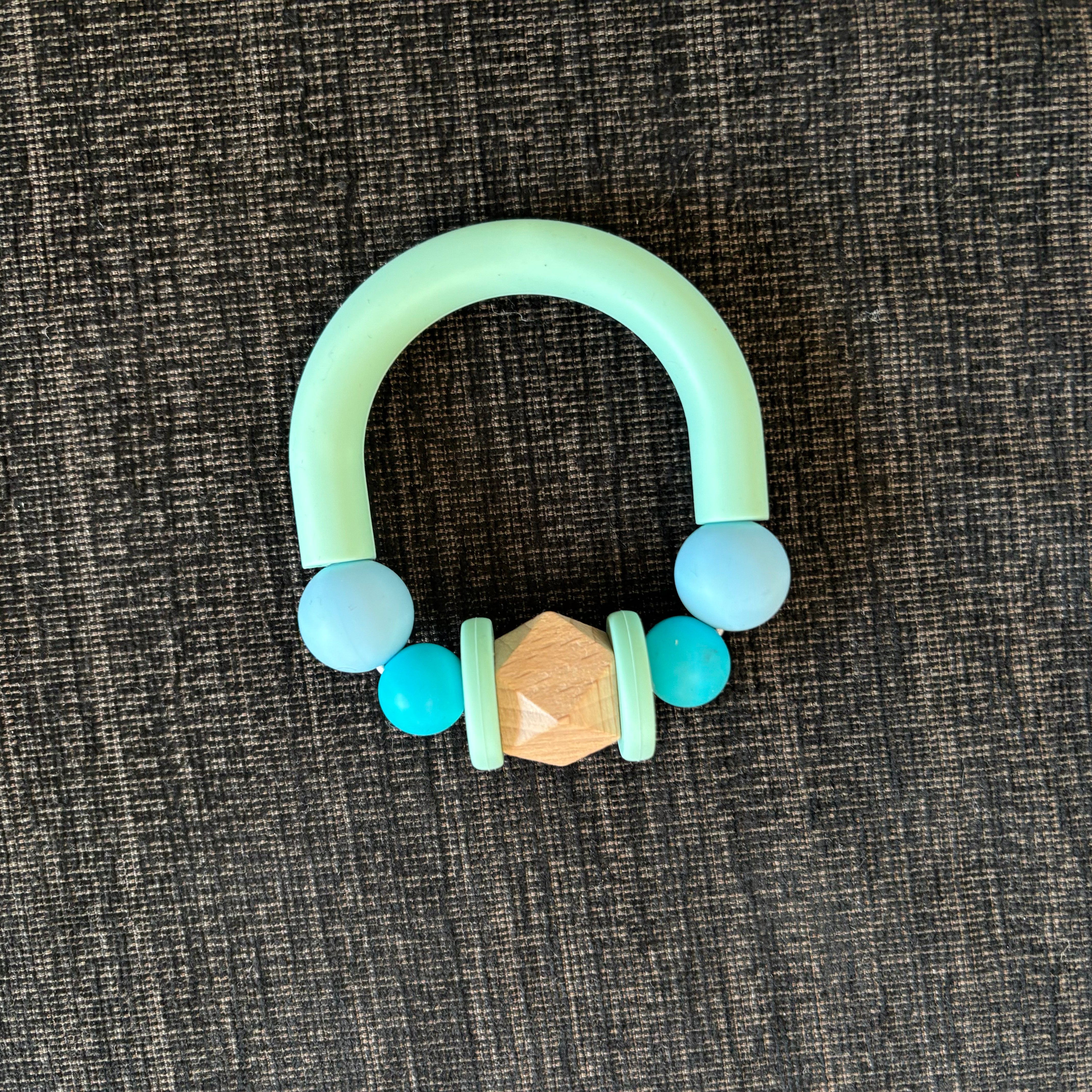 Half Silicone Teether (Final Sale)