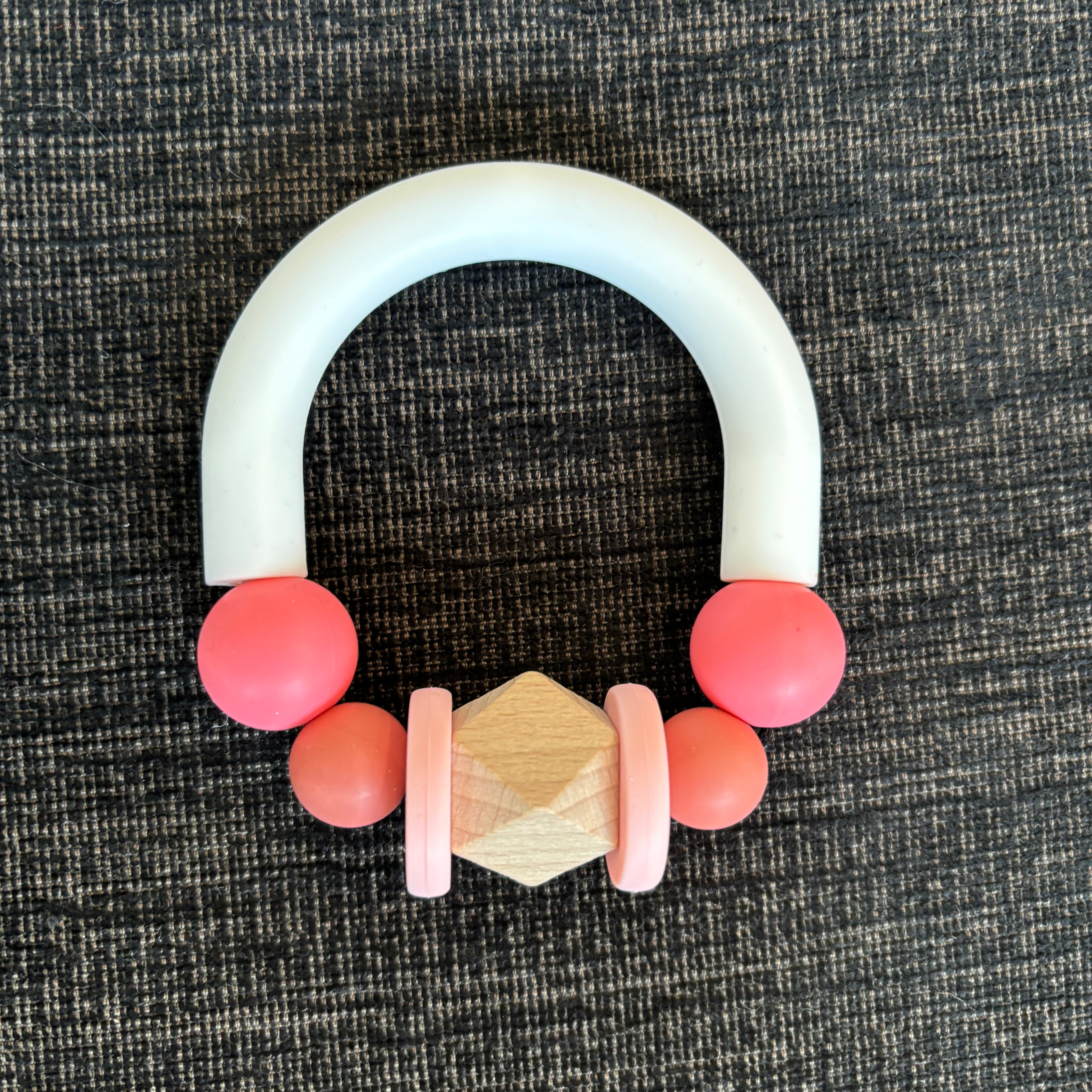 Half Silicone Teether (Final Sale)