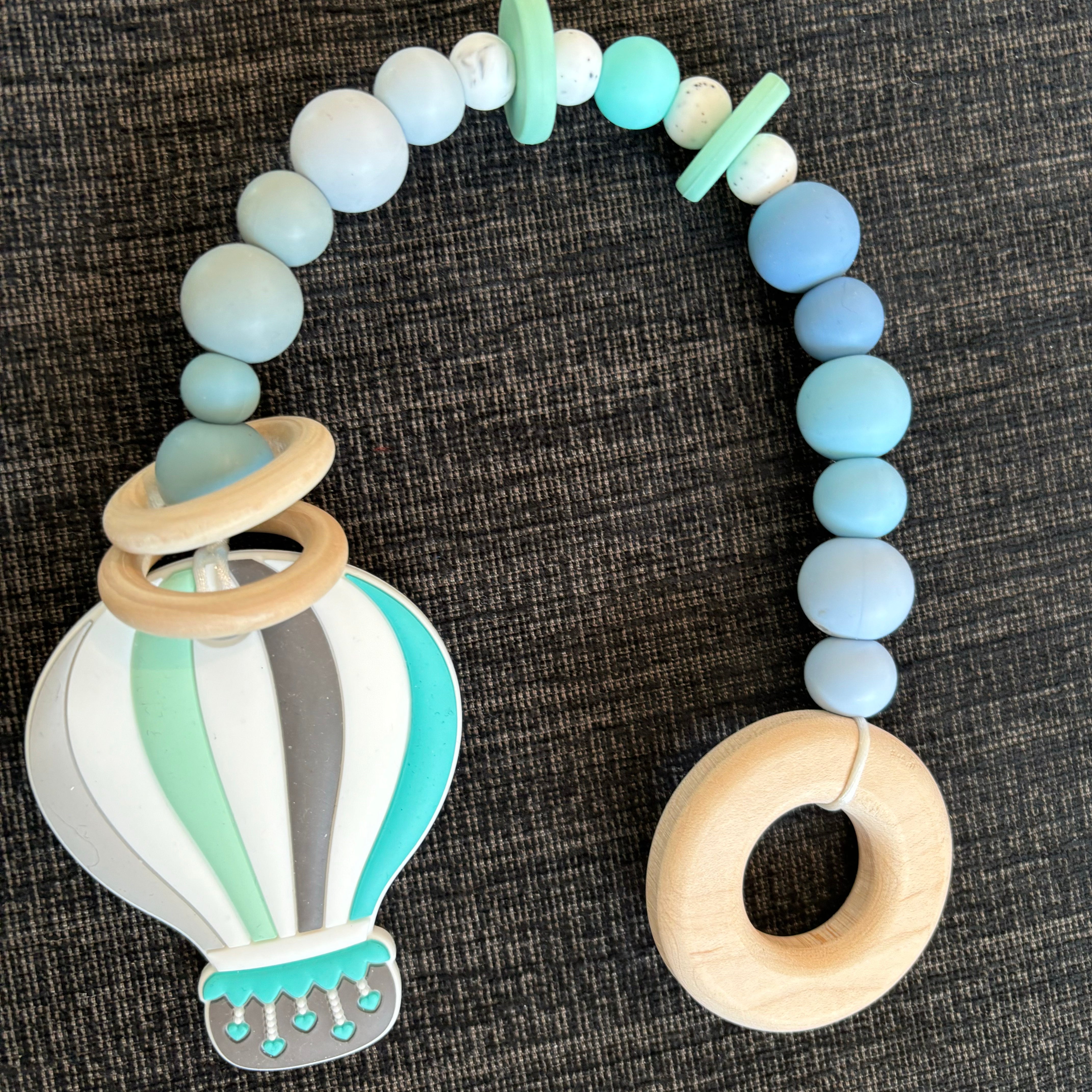 Silicone Teether Chain (Final Sale)