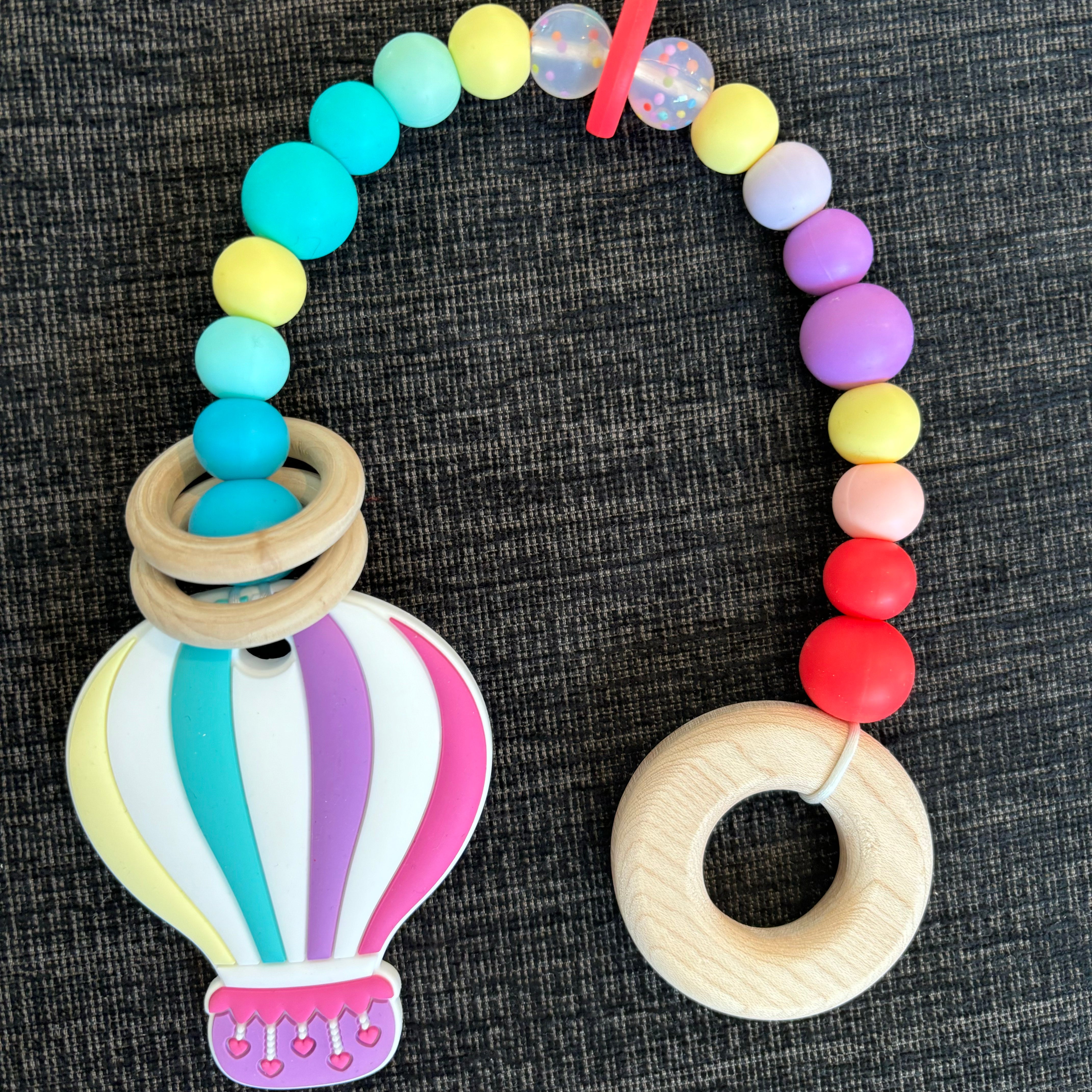Silicone Teether Chain (Final Sale)