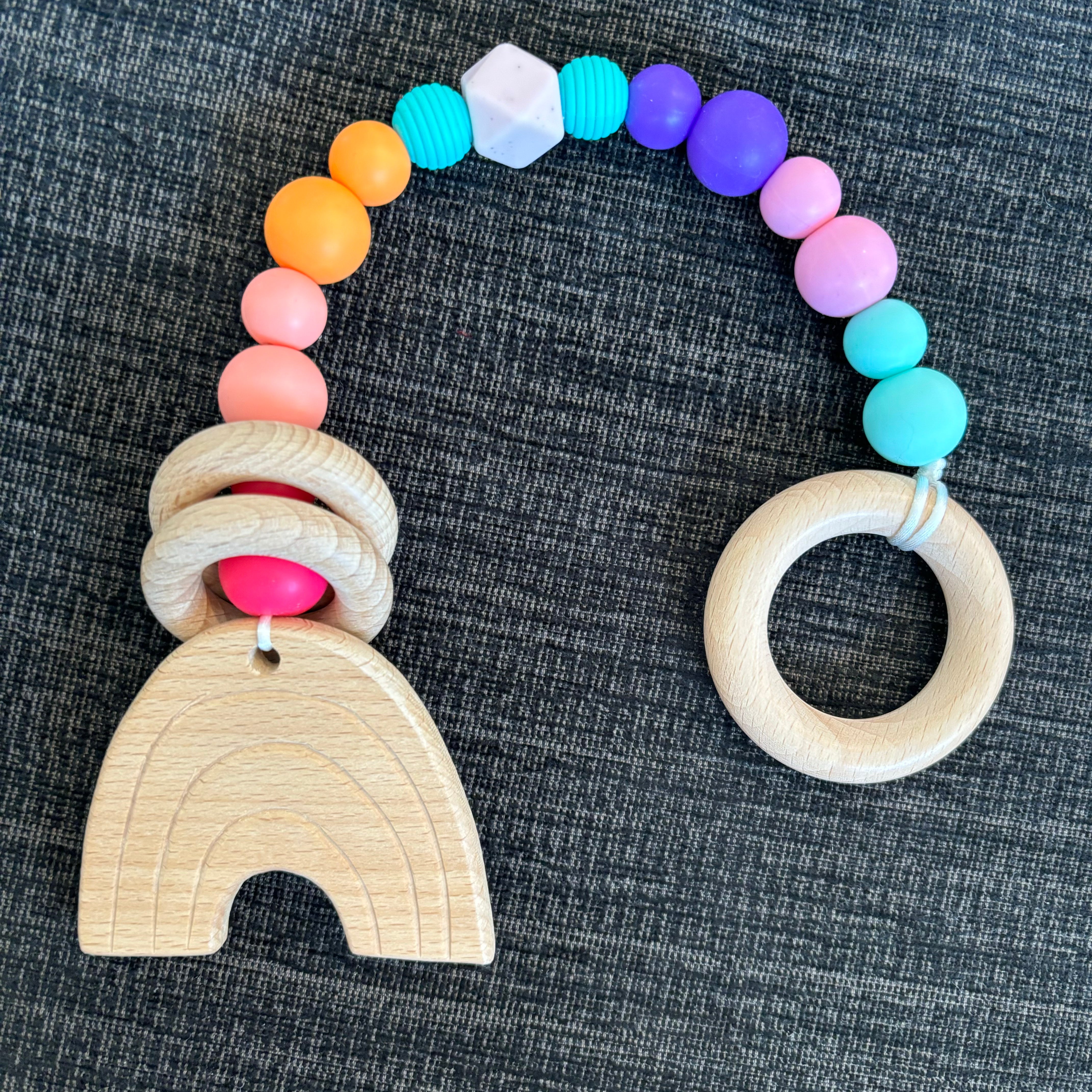 Wood Teether Chain (Final Sale)