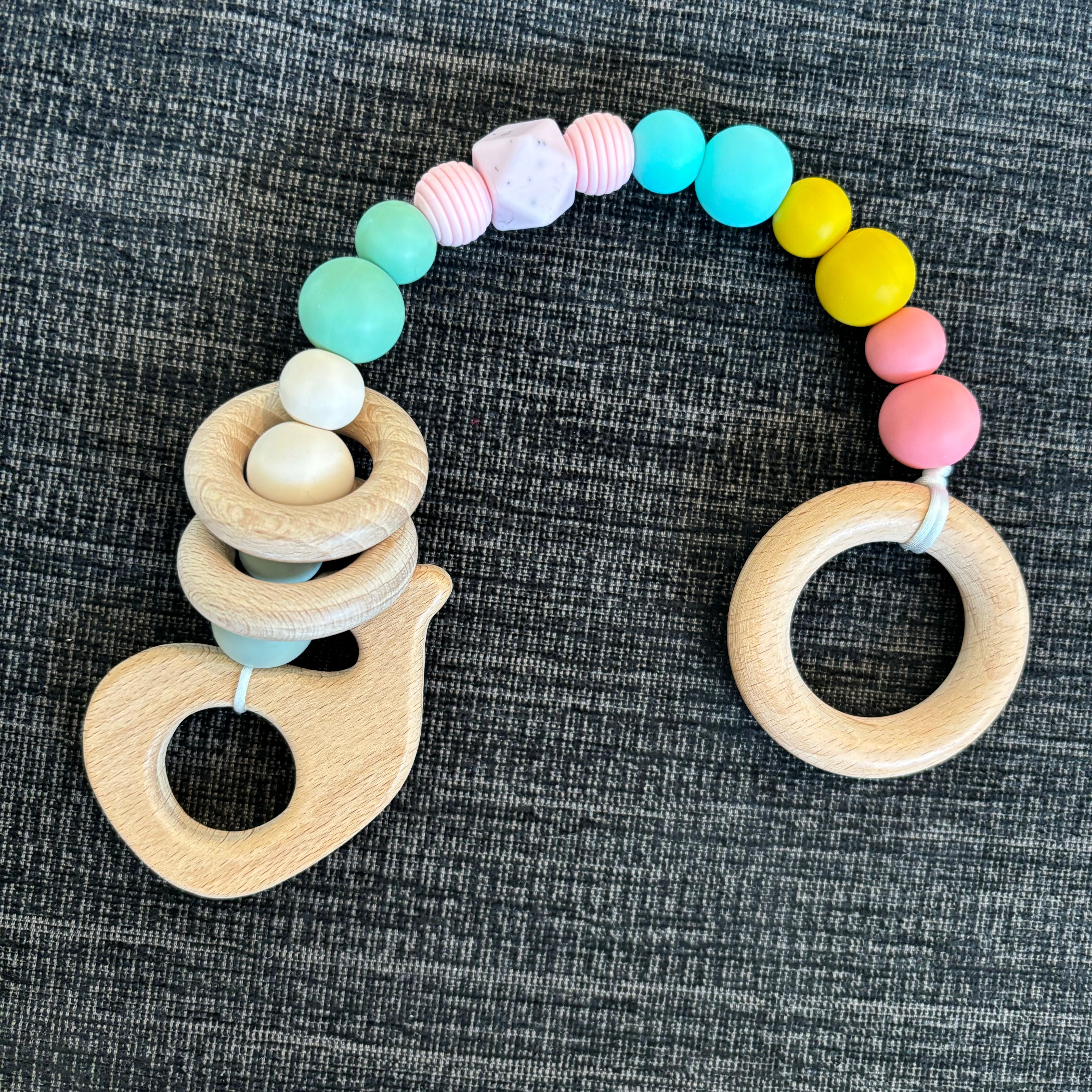 Wood Teether Chain (Final Sale)