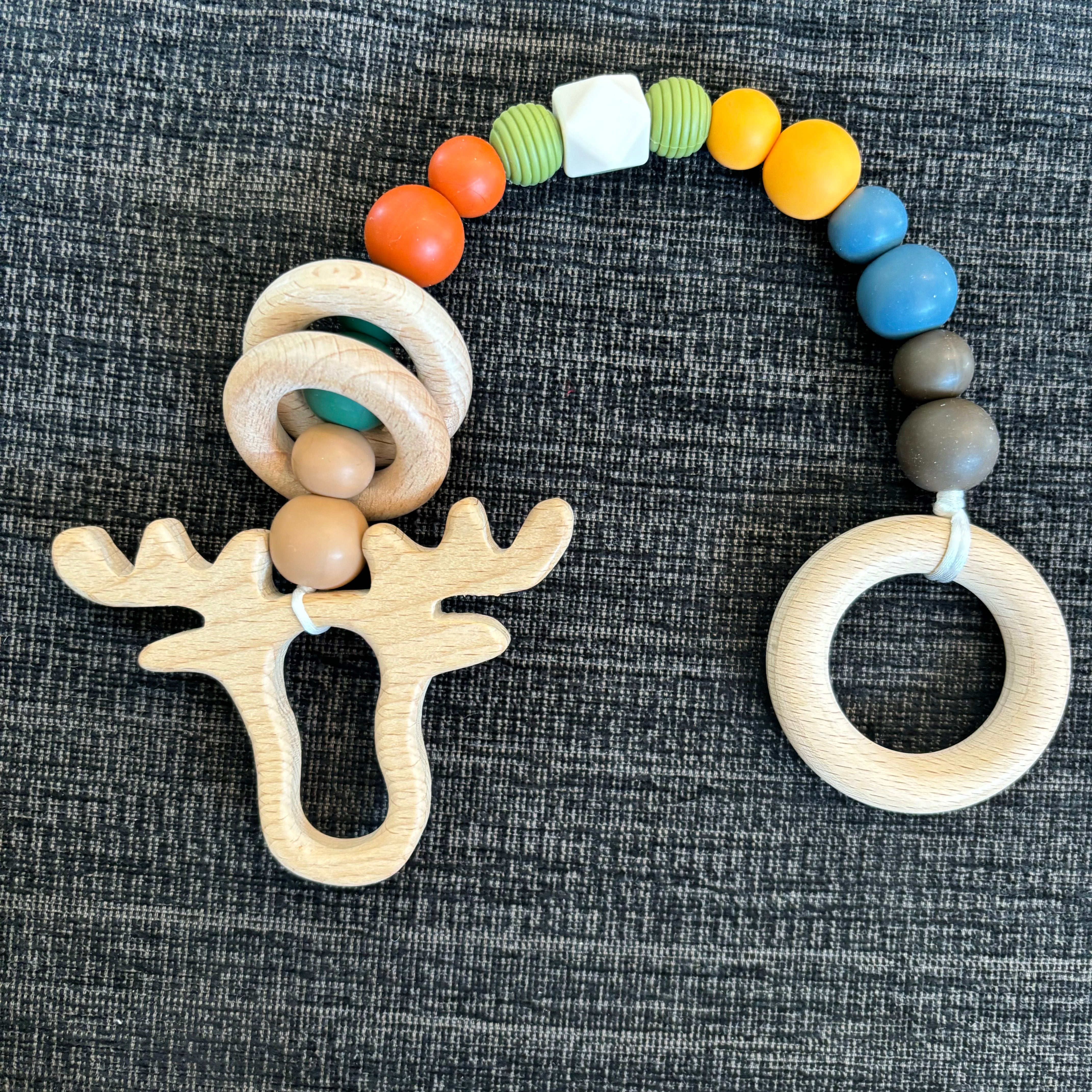 Wood Teether Chain (Final Sale)