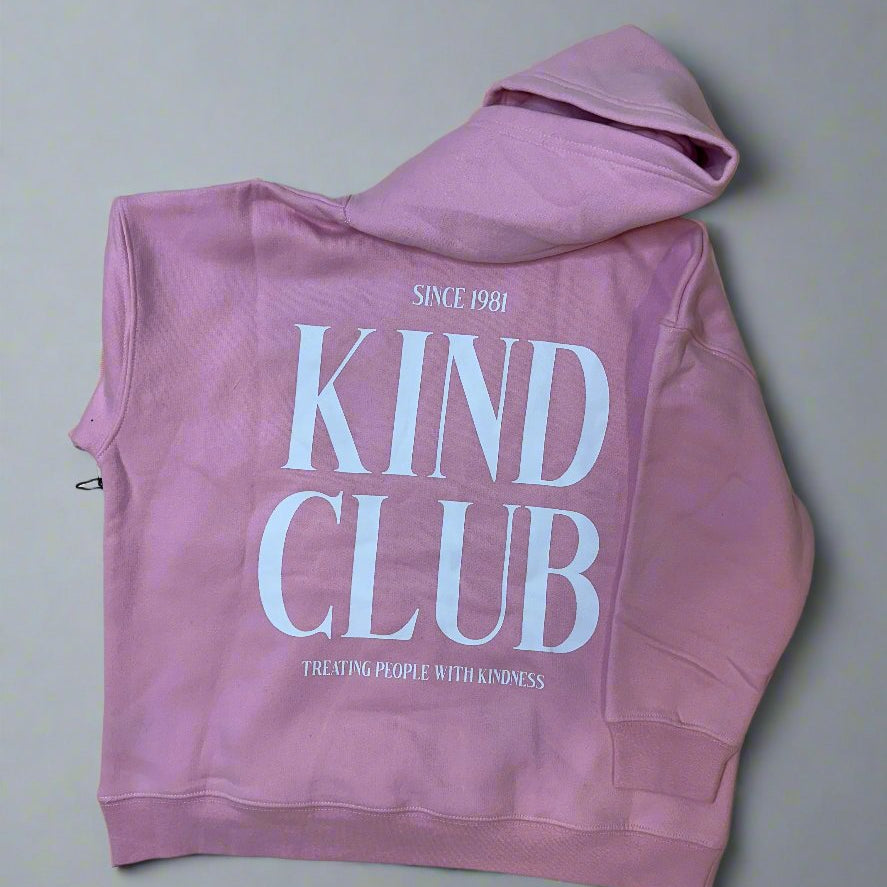 Big Sister Hoodie - 'Kind Club'