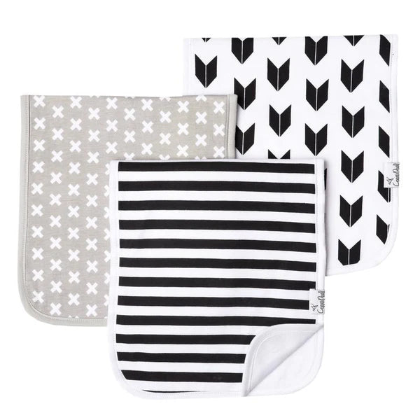 Burp Cloths 3-Piece Set