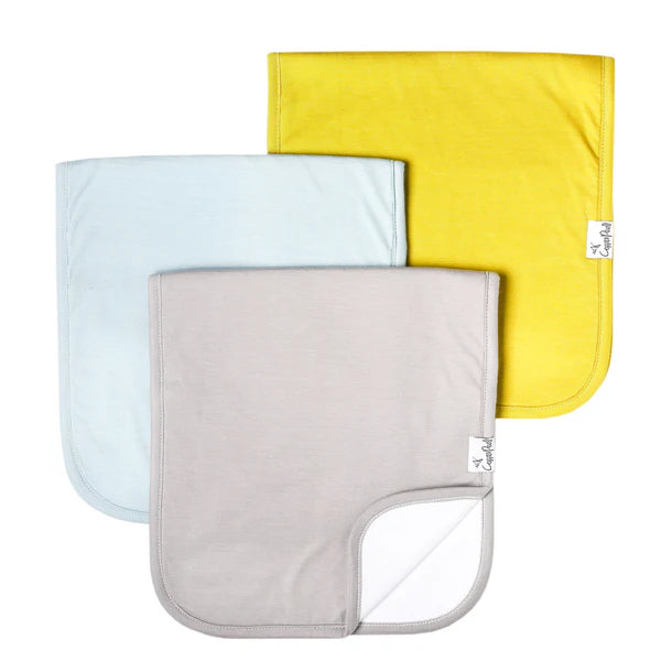 Burp Cloths 3-Piece Set