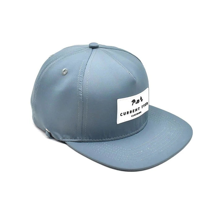 Classic Waterproof Snapback (White Patch)