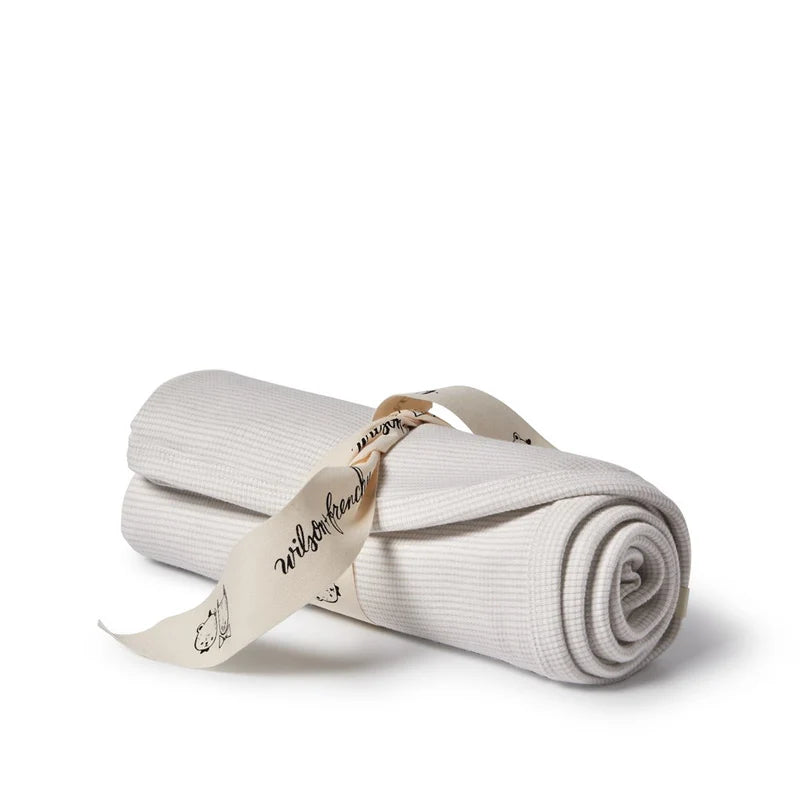 Organic Bunny Rug Blanket