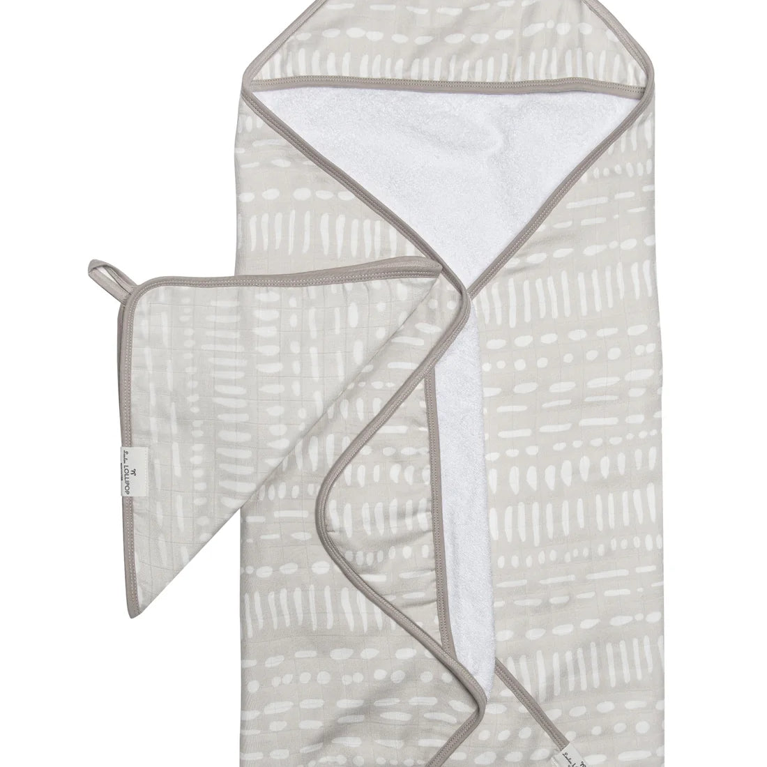 Hooded Towel Set