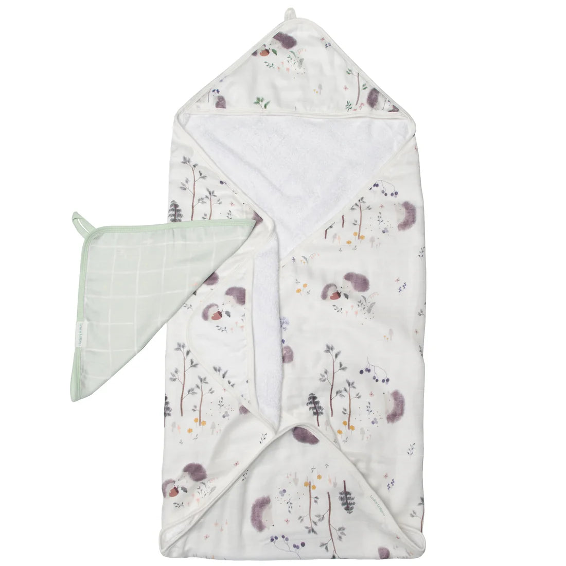 Hooded Towel Set