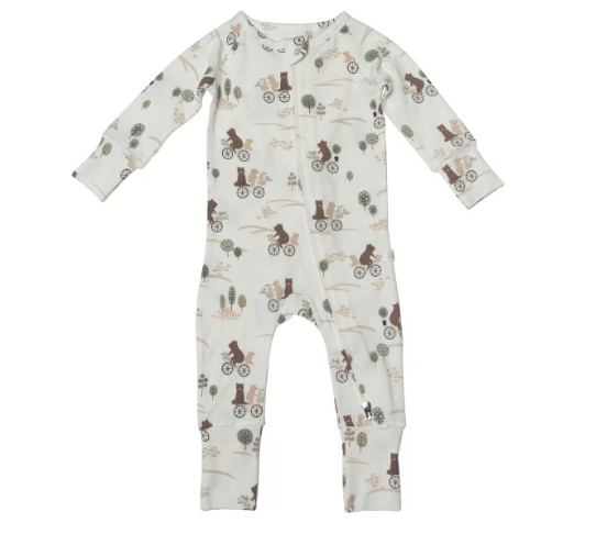 Two-Way Zipper Sleeper